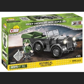 1937 Horch 901 (Kfz.15) 185 Kl.HC WWII